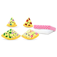 Iscream Pizza Pie Packaging Plush