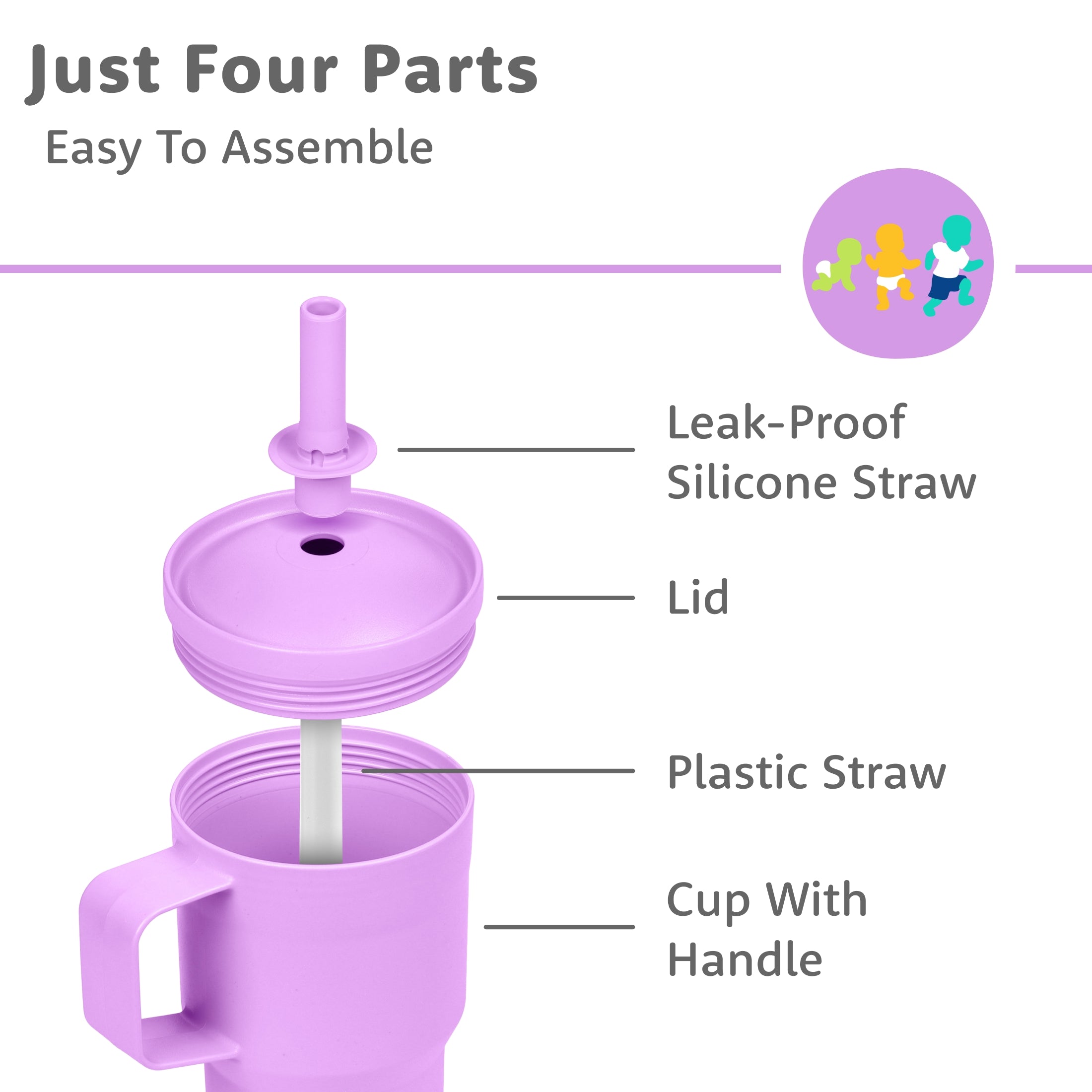 Re-Play 10oz Mini Tumbler USA Made from Recycled Materials