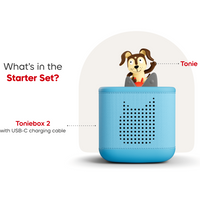 Tonies Playtime Puppy Toniebox 2 Starter Set