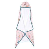 Copper Pearl Premium Big Kid Hooded Towel | Cheyenne