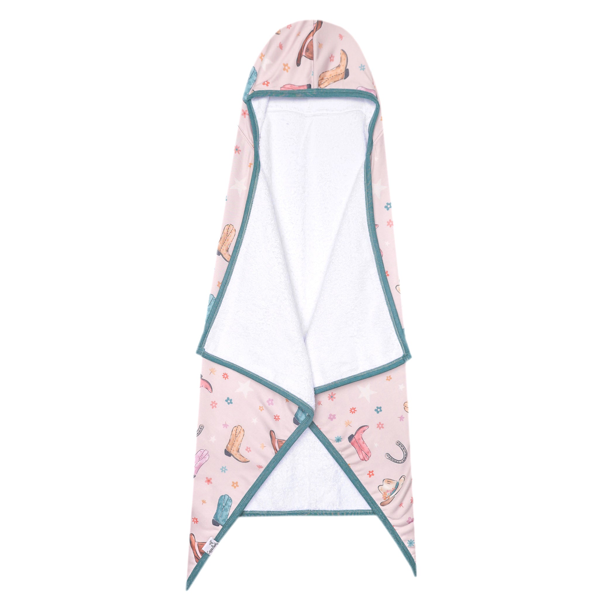 Copper Pearl Premium Big Kid Hooded Towel | Cheyenne