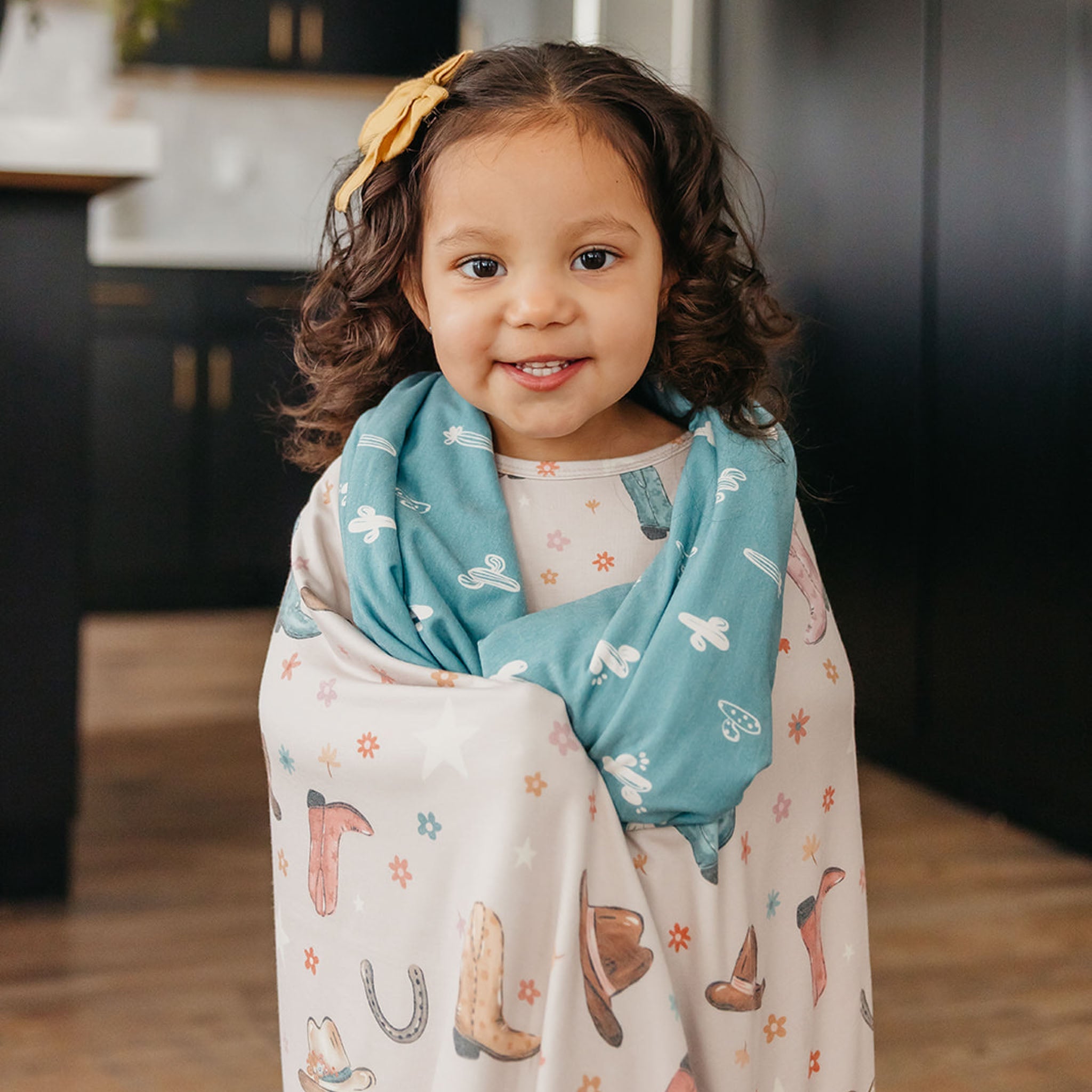 Copper Pearl Three-Layer Quilt | Cheyenne