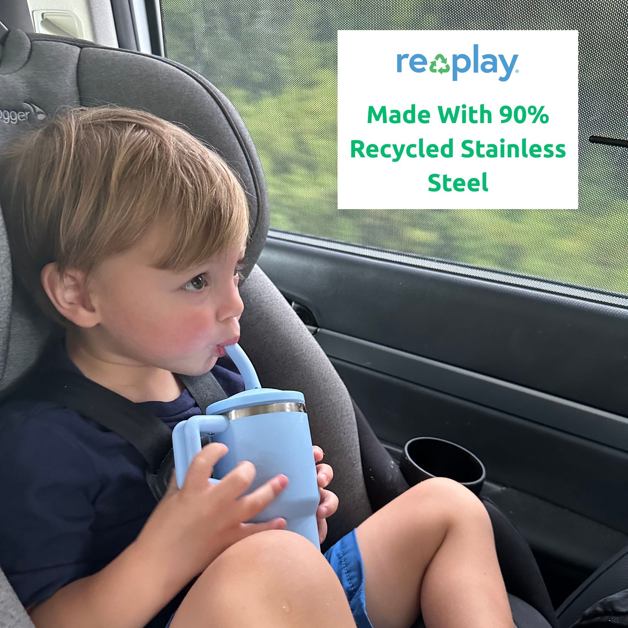 Re-Play 10oz Insulated Mini Tumbler - Made With 90% Recycled Stainless Steel