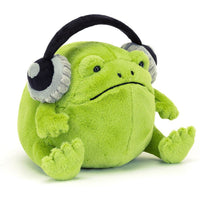 Jellycat Ricky Rain Frog Headphones