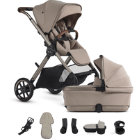 Silver Cross Reef 2 Stroller Accessory Bundle + Bassinet