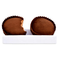 IScream Reese's Peanut Butter Cups Packaging Plush
