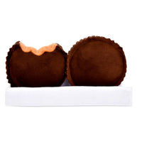 IScream Reese's Peanut Butter Cups Packaging Plush