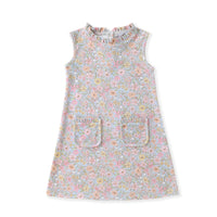 Watercolor Garden Pocket Dress