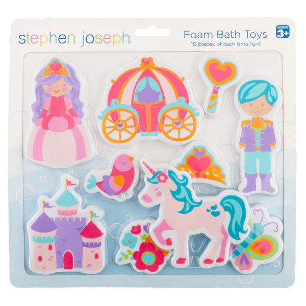 Foam Bath Toy