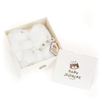 Jellycat Bashful Luxe Bunny Luna Soother