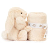 Jellycat Bashful Luxe Bunny Willow Soother