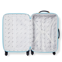 Green & Navy Logan Carry-On Suitcase - Baby Biz