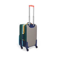 Green & Navy Logan Carry-On Suitcase - Baby Biz