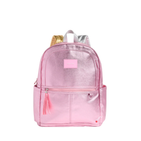 STATE Kane Double Pocket Backpack | Pink/Silver