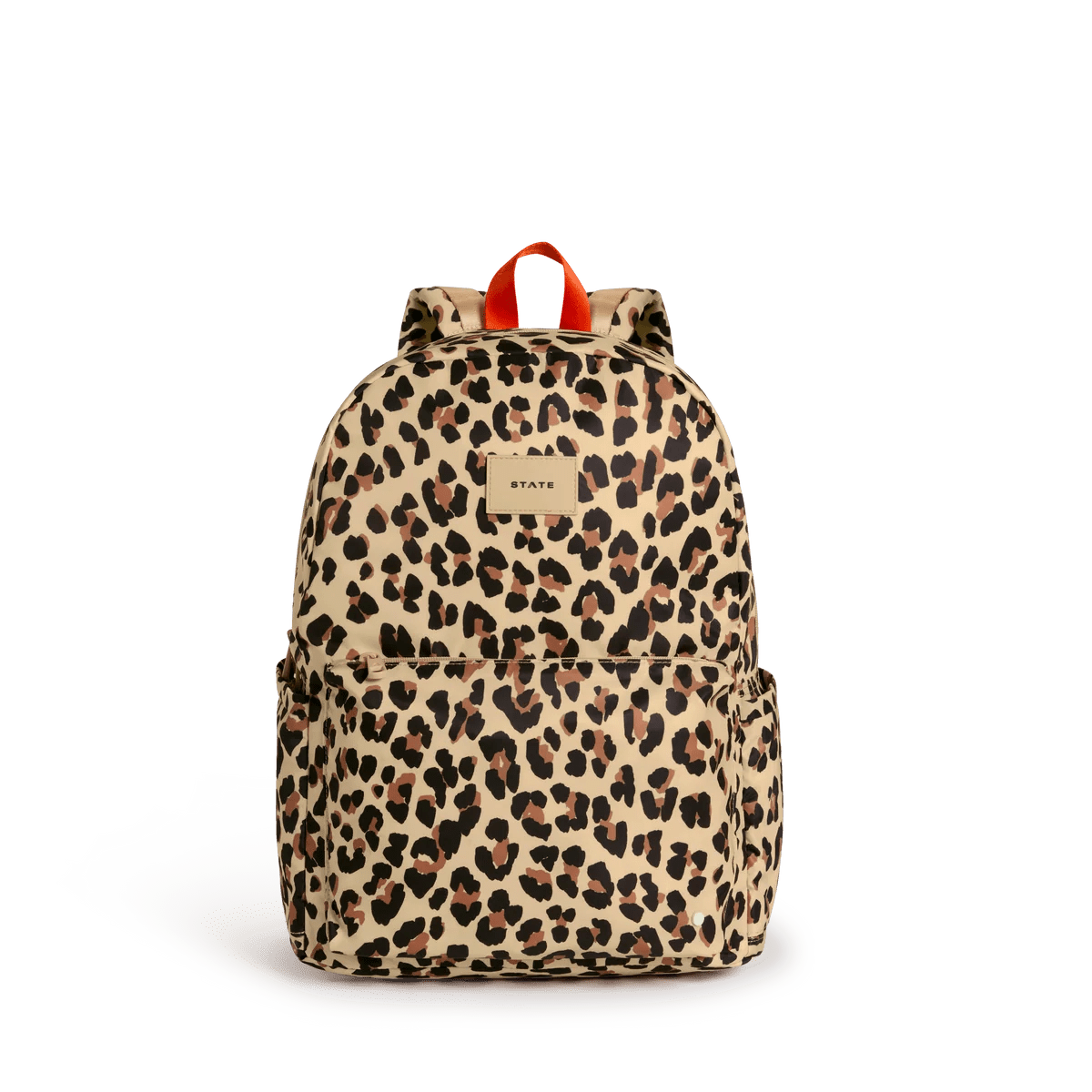STATE Reed Backpack | Leopard - Baby Biz