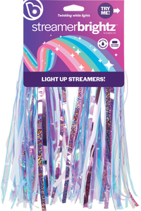 Brightz LED Light-Up Bike Streamers Set