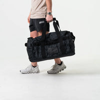 Burlebo Duffle -Black Camo