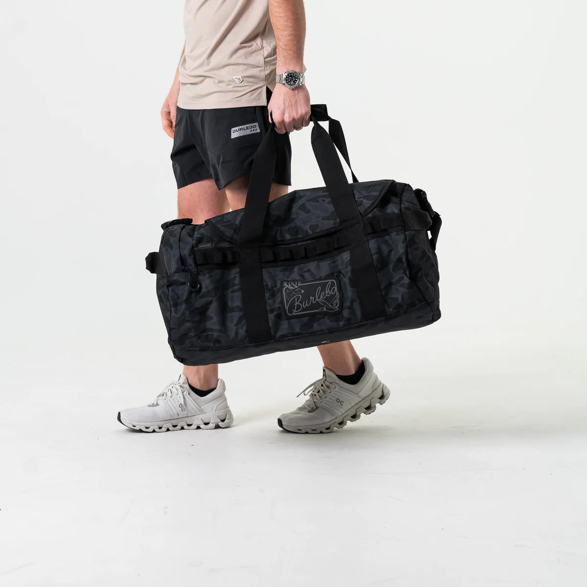 Burlebo Duffle -Black Camo