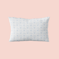 Sugar + Maple Custom Pillow | Ballerina Bows