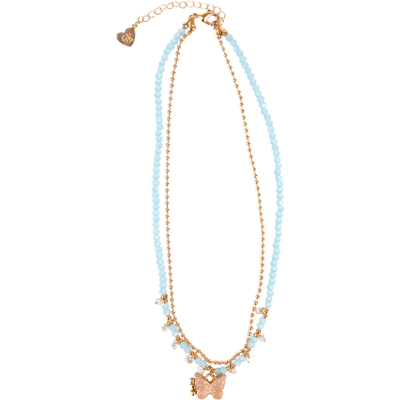 Great Pretenders Boutique Boho Butterfly Necklace - Baby Biz