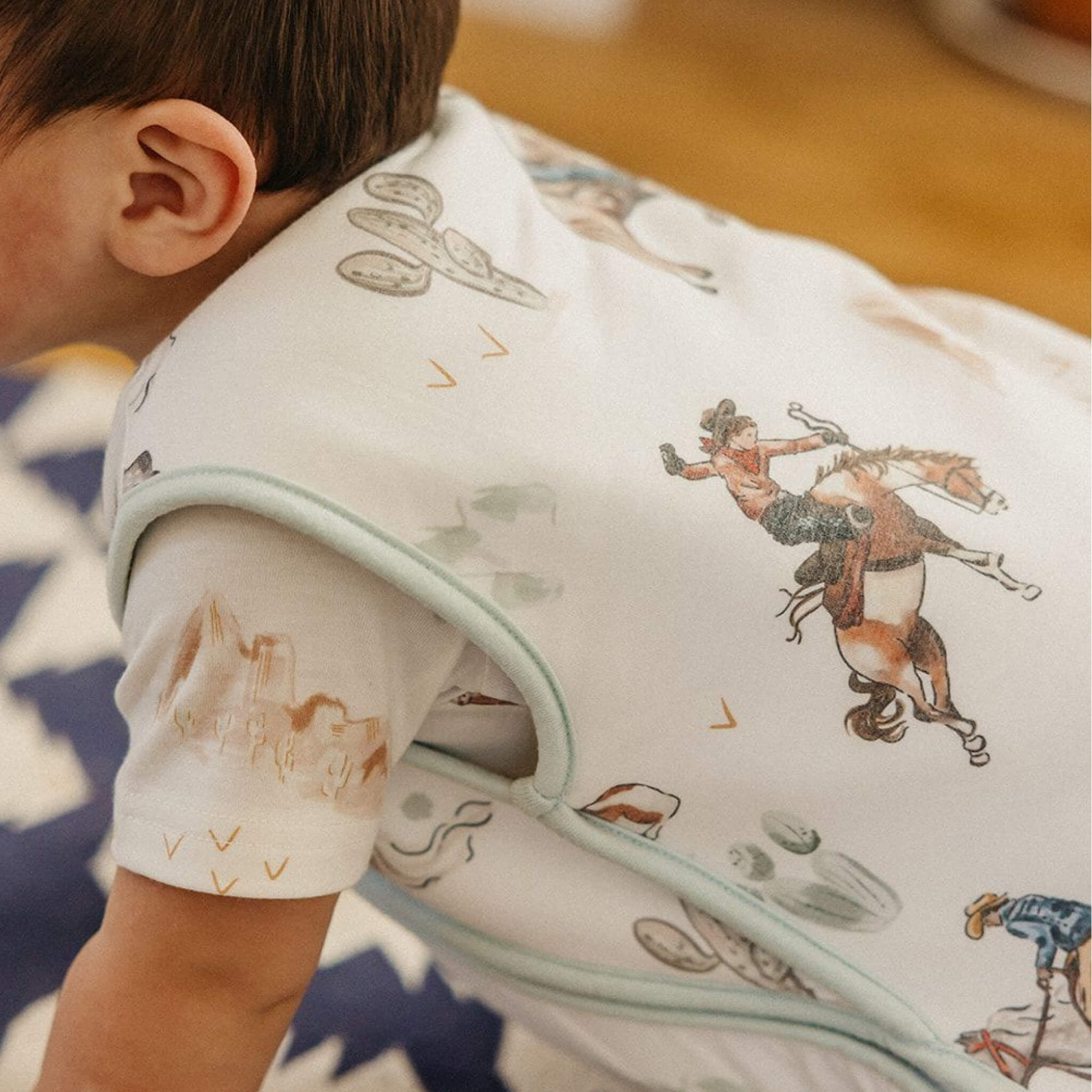 Copper Pearl Sleep Bag | Boone