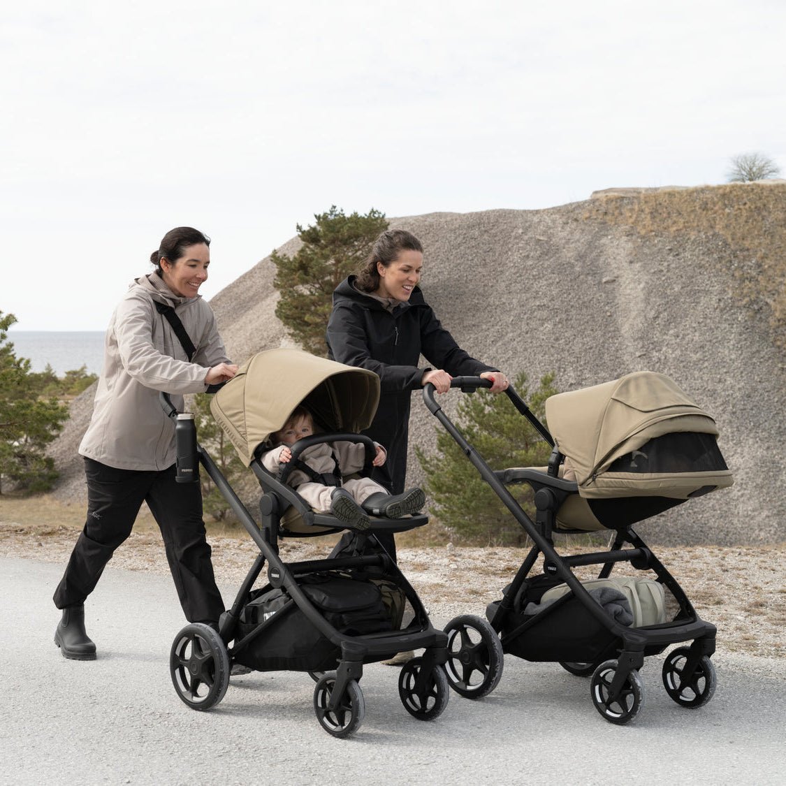 Thule Charm Stroller with Newborn Insert - Baby Biz