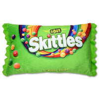 IScream 17" Sour Skittles Packaging Fleece Plush