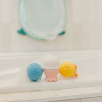Copper Pearl Squirtie Bath Toy Set | Oceana