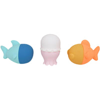 Copper Pearl Squirtie Bath Toy Set | Oceana