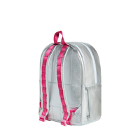 STATE Kane Double Pocket Backpack | Happy Fuzzy Hearts