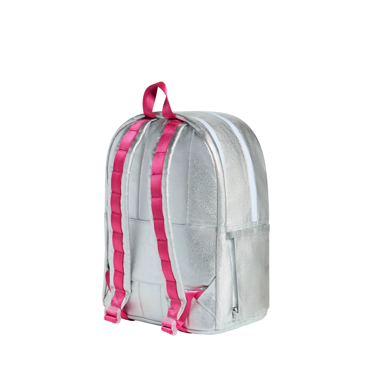 STATE Kane Double Pocket Backpack | Happy Fuzzy Hearts