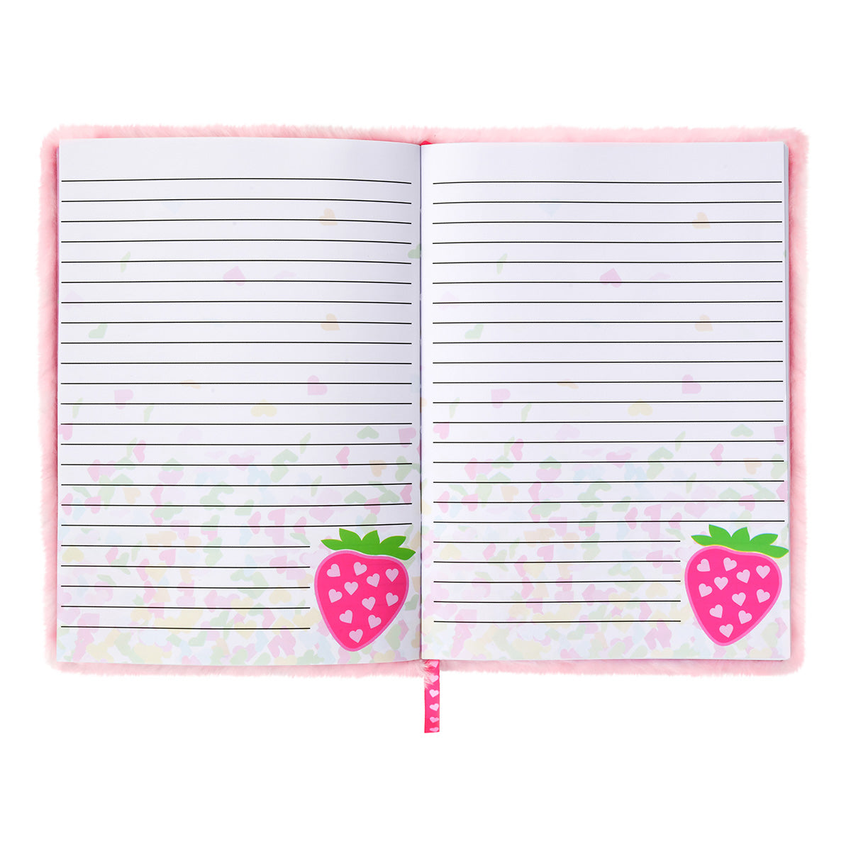 Iscrem Strawberry Love Journal