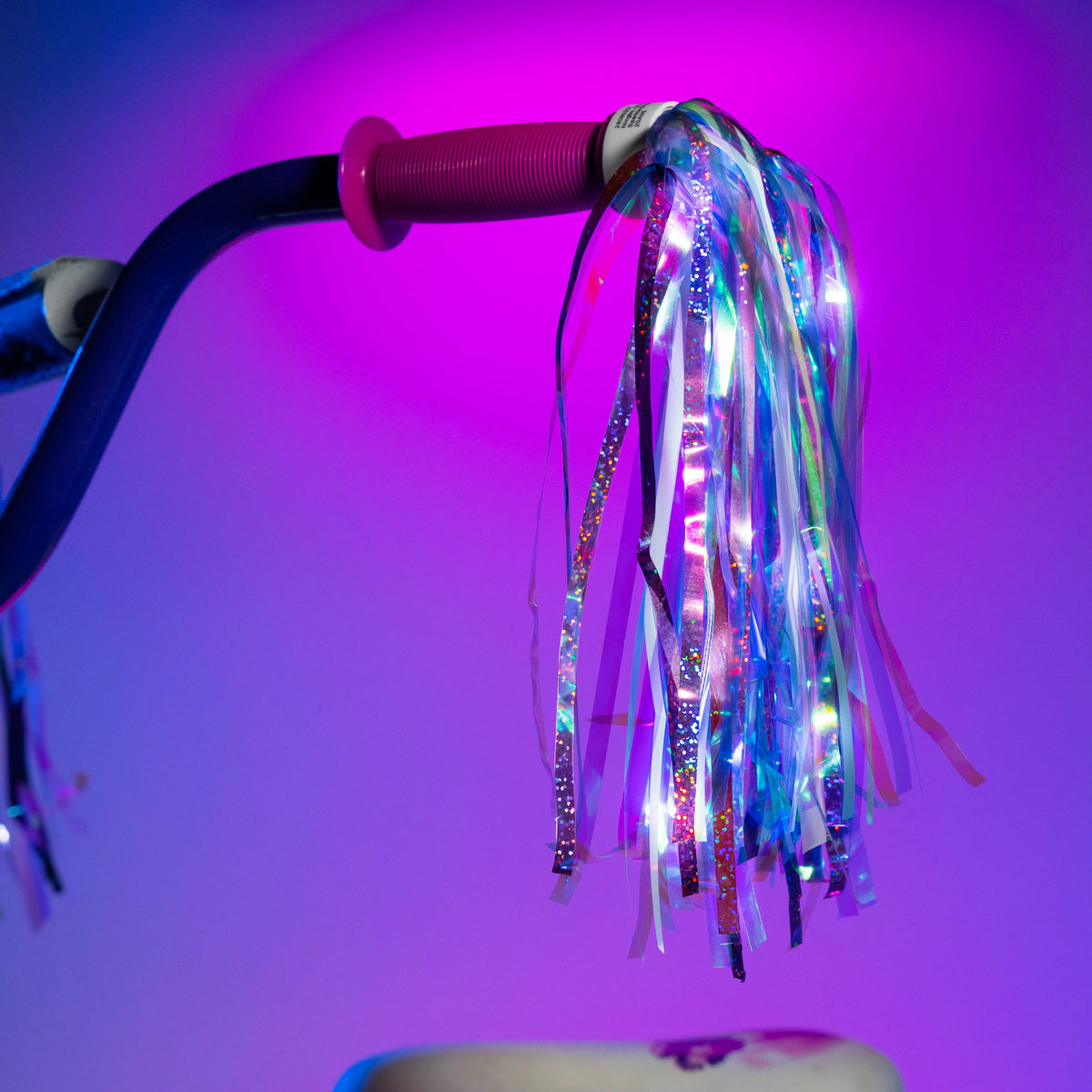 Brightz LED Light-Up Bike Streamers Set