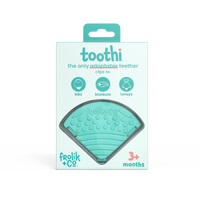 Frolik+Co Toothi Fresh Turquoise Teether