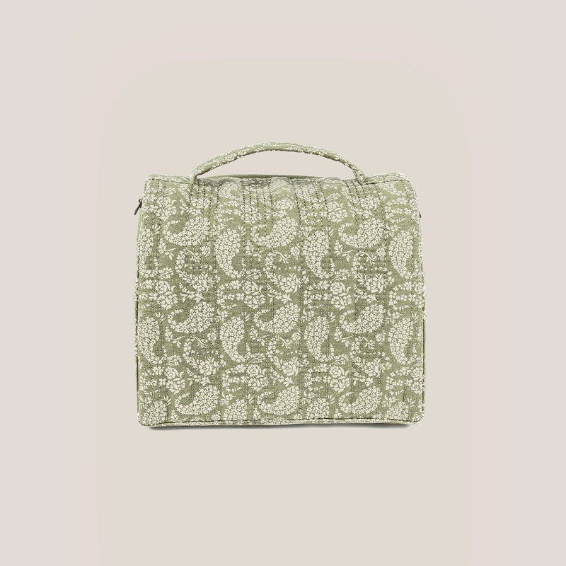 Sazan + JuJuBe Insulated Bottle Bag | Paisley Floral