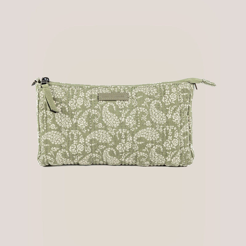 Sazan + JuJuBe 3-piece Pouch Clutch Purse Set | Paisley Floral