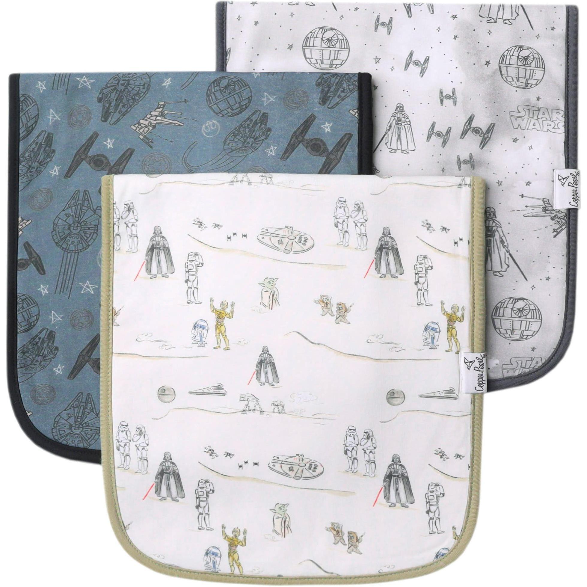 Copper Pearl Premium Burp Cloths | Tatooine