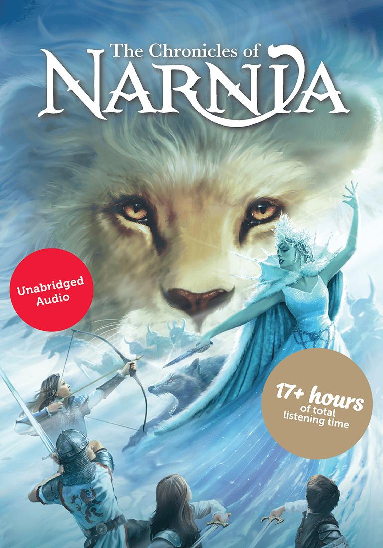 Tonies The Chronicles of Narnia Audiobook Tonies (Books 1-4) - 4 Pack