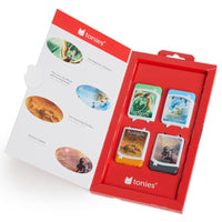 Tonies The Chronicles of Narnia Audiobook Tonies (Books 1-4) - 4 Pack