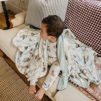 Copper Pearl Three-Layer Quilt | Boone