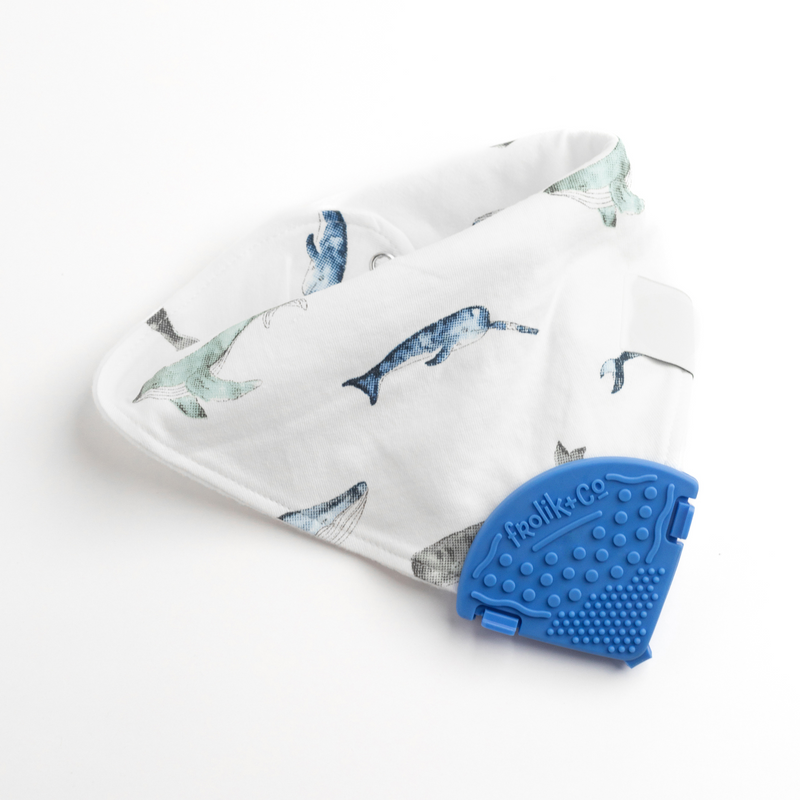 Frolik+Co Toothi Denim Blue Teether