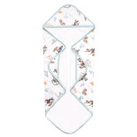 Copper Pearl Premium Baby Knit Hooded Towel | Boone