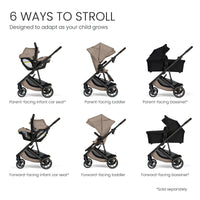Britax Prism Full-Size Modular Stroller