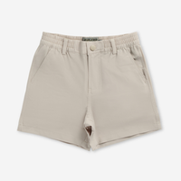 Burlebo Youth Everyday Short - Light Khaki | Old Glory Pocket
