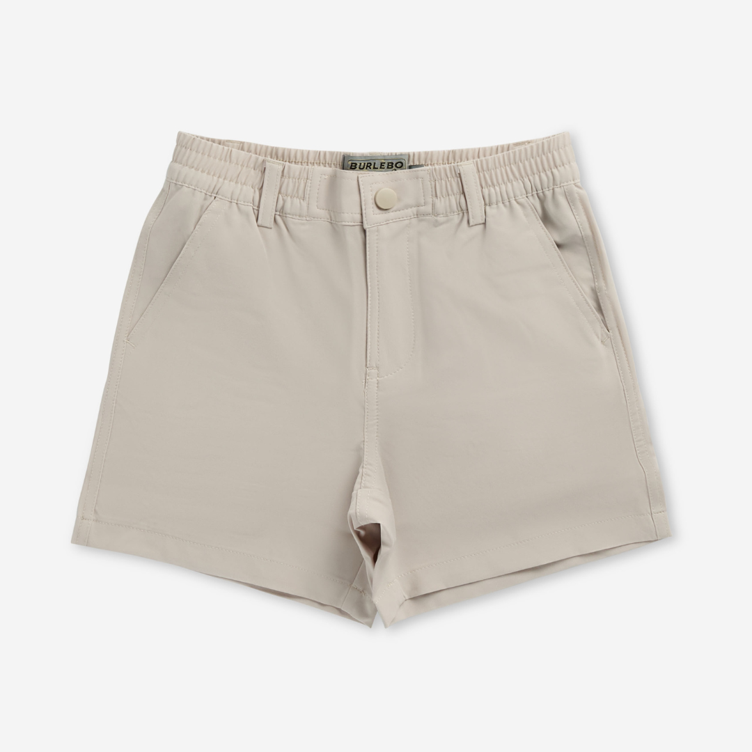 Burlebo Youth Everyday Short | Light Khaki | Into The Wild Pkt