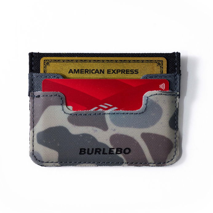 Burlebo Wallet | Classic Deer Camo