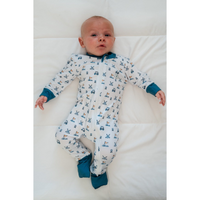 Burlebo Baby Zip Up | Hole in One