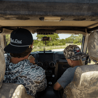 Burlebo Cap | Classic Rad Dad | Black