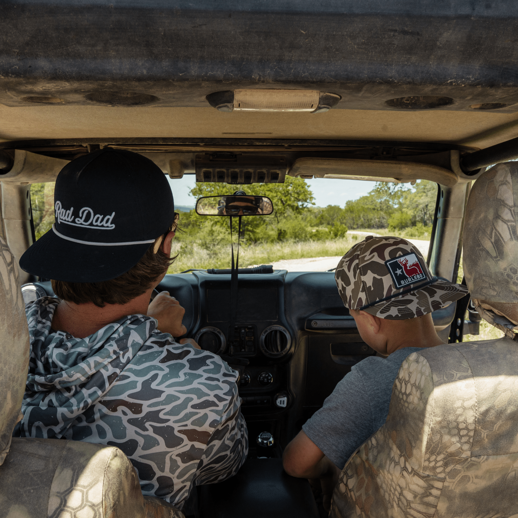 Burlebo Cap | Classic Rad Dad | Black