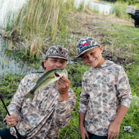 Burlebo Youth Performance Hoodie | Pintail Camo